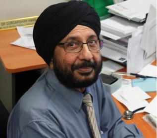 Dr Gurdarshan Hans