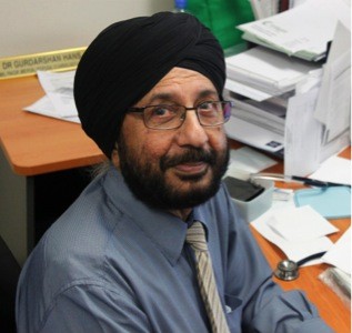 Dr Gurdarshan Hans